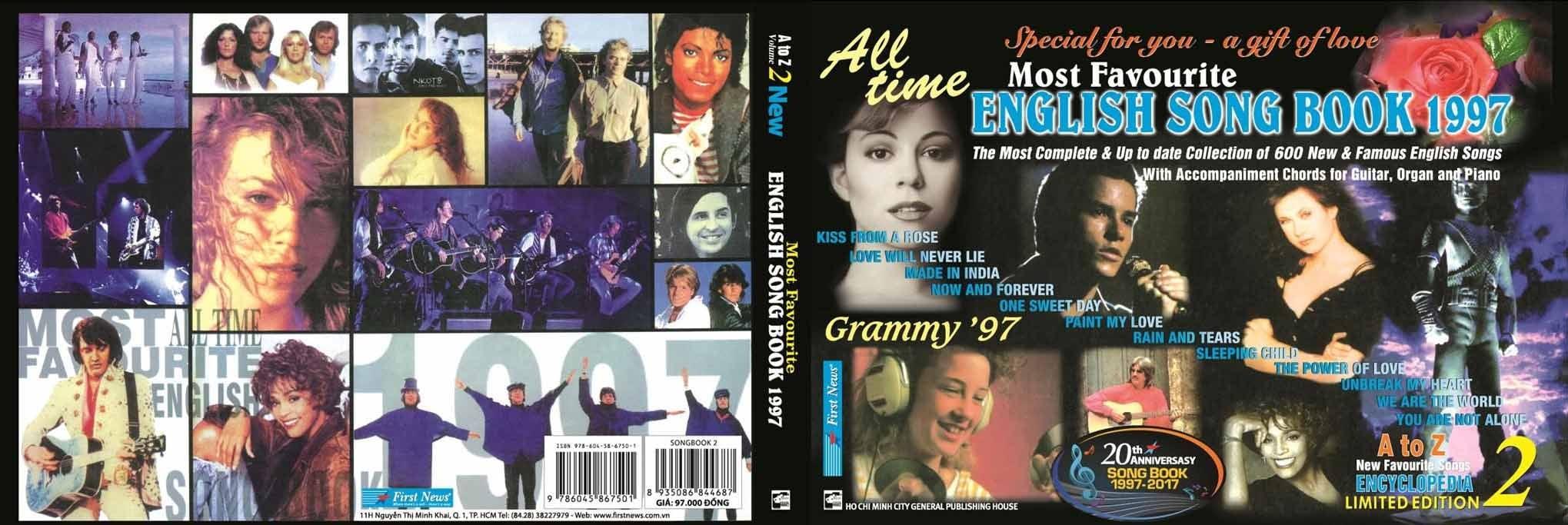 English Song Book 1997 (Tập 2)