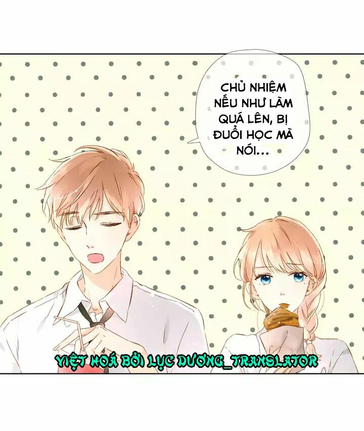 Tình yêu là màu hoa anh thảo chapter 26.1 27