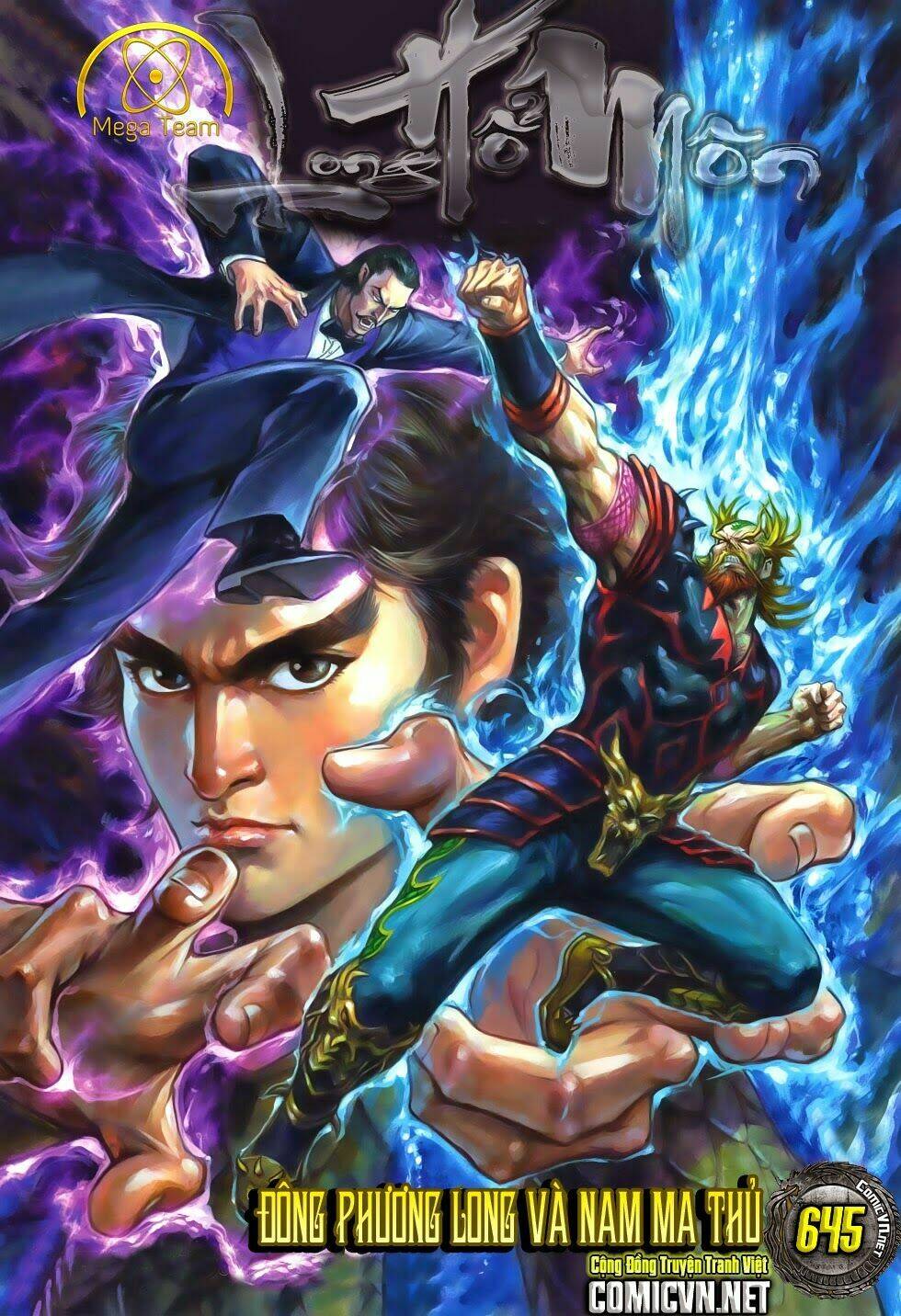 tân tác long hổ môn chapter 645 1