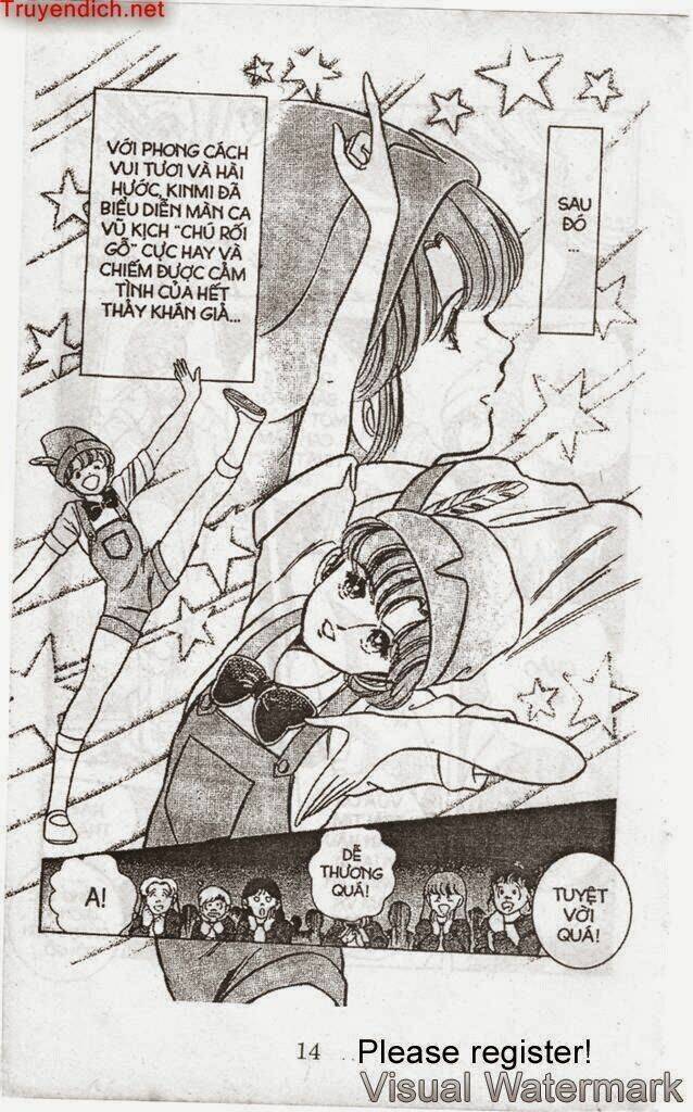 punch - tình ca trên sân đấu chapter 40 7