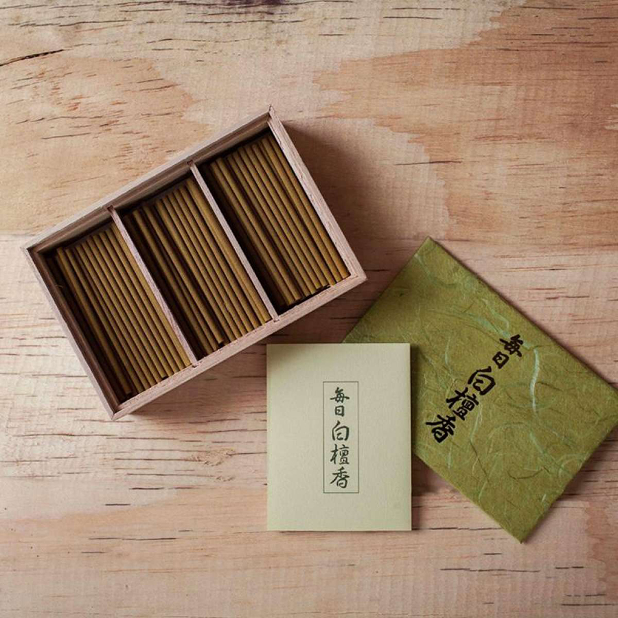 Hương Thơm Nhật Bản Mainichi Byakudan 150st