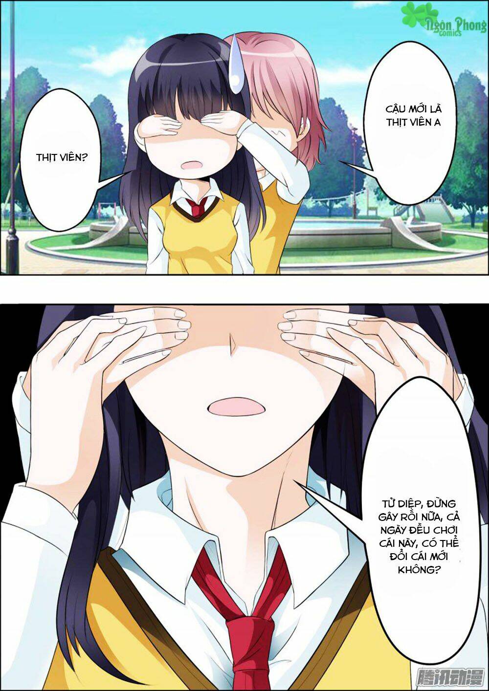 trò chơi ba cạnh chapter 12 11