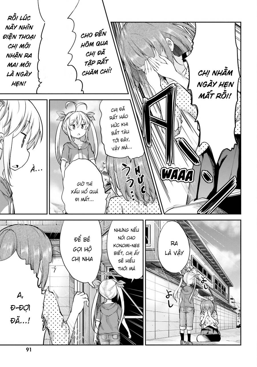 non non biyori chapter 89 3
