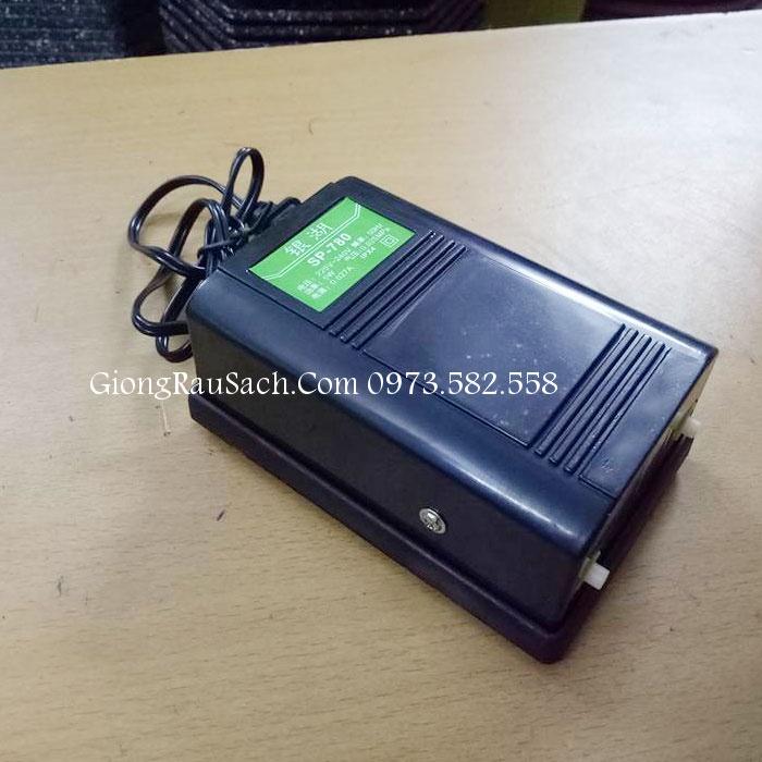 Máy Sủi Khí Oxy Bể Cá Cảnh Mini 2 vòi SP 780