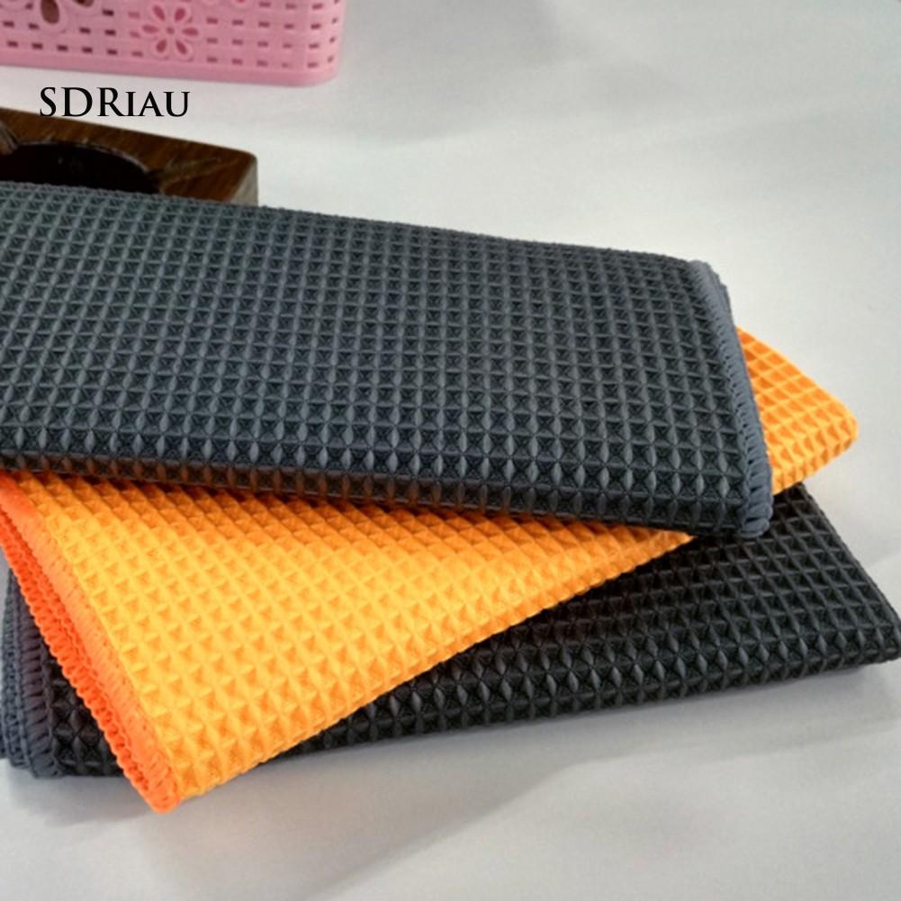 Khăn lau xe hơi mềm mại chống trầy