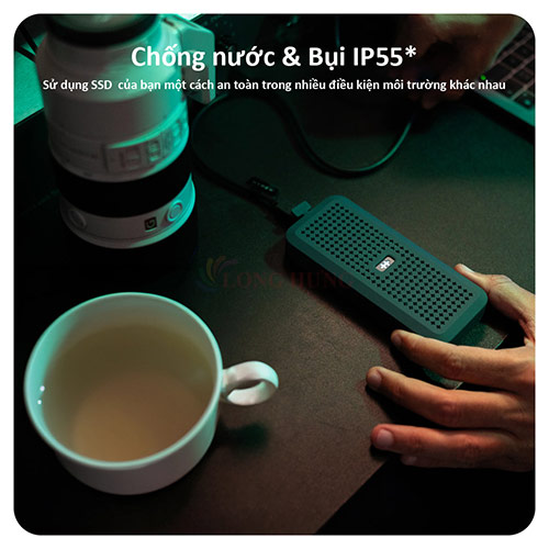 Hộp đựng ổ cứng HyperDrive Next USB4 NVMe SSD Enclosure HD5001 - Hàng chính hãng