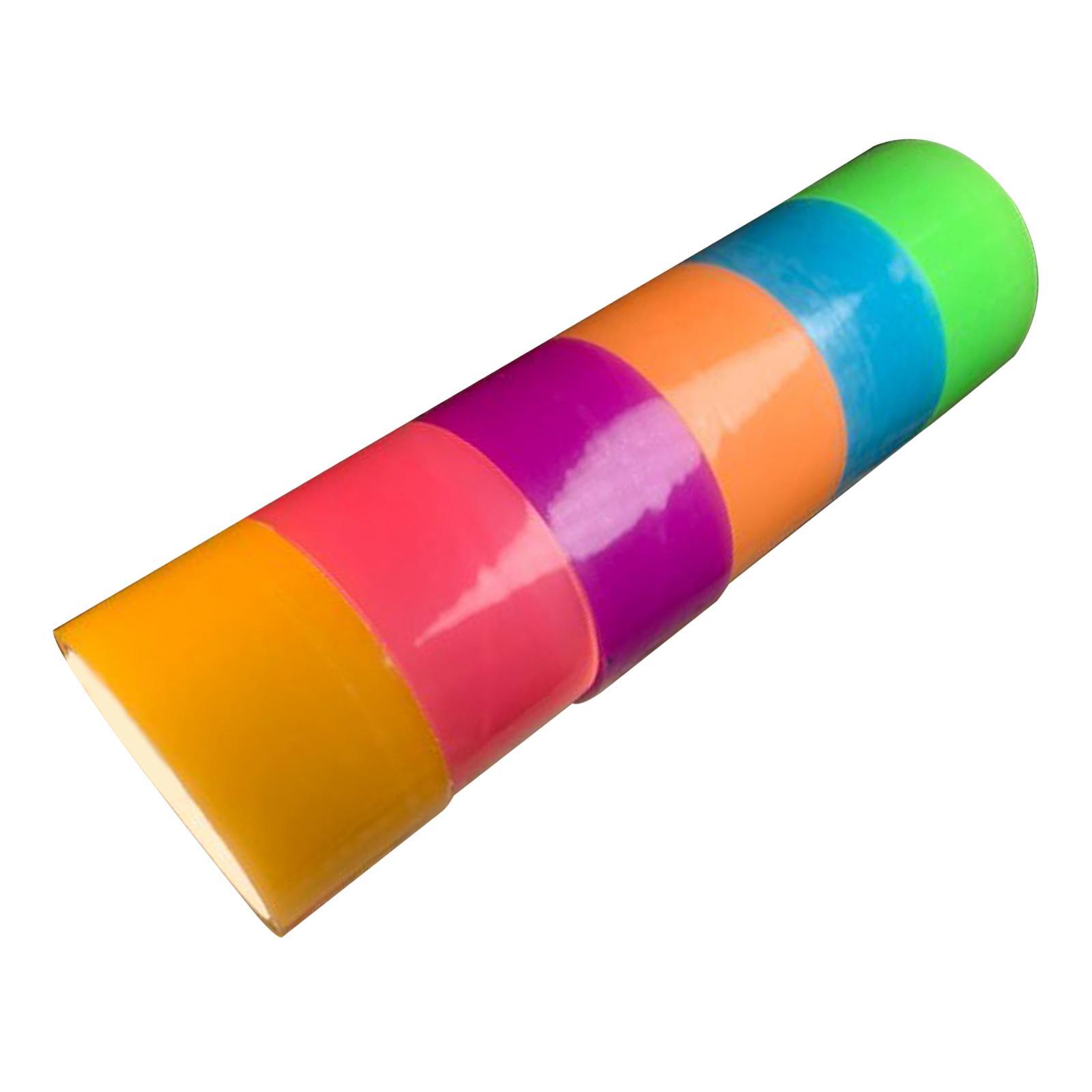 6 Pieces Sticky Ball Tapes Luminous Decorative 2.36" Wide for Adults Kids