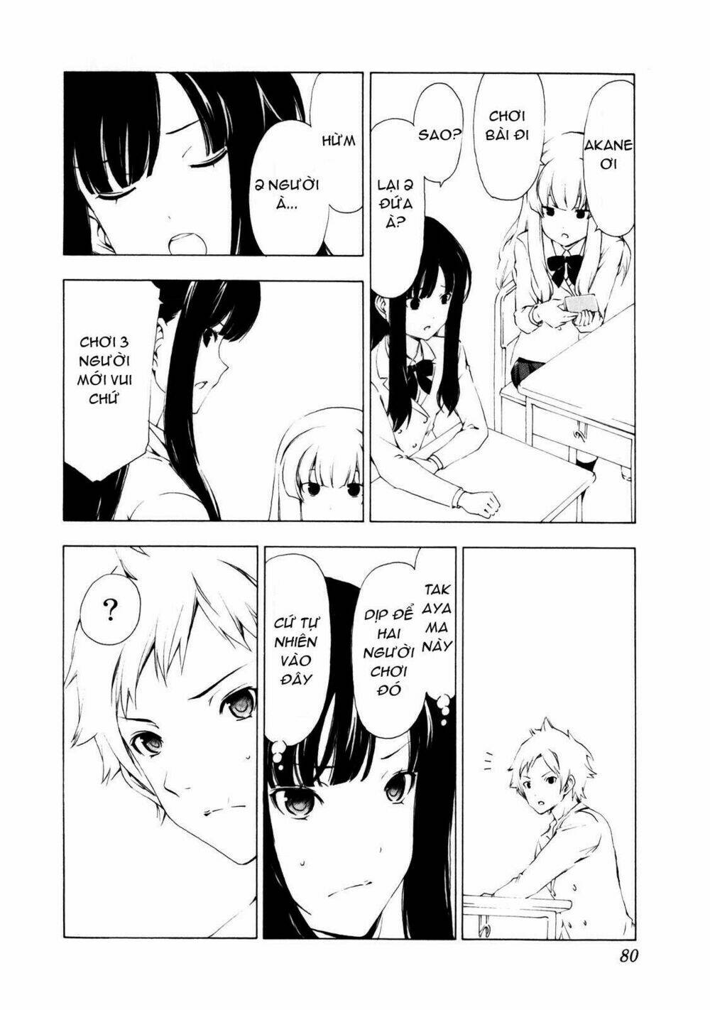 sonna mirai wa uso de aru chapter 8 5