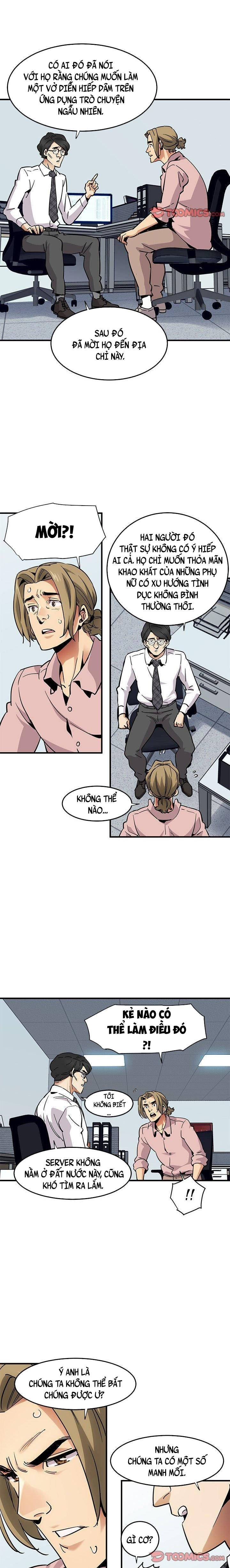 ông chú vệ sĩ chapter 35 2