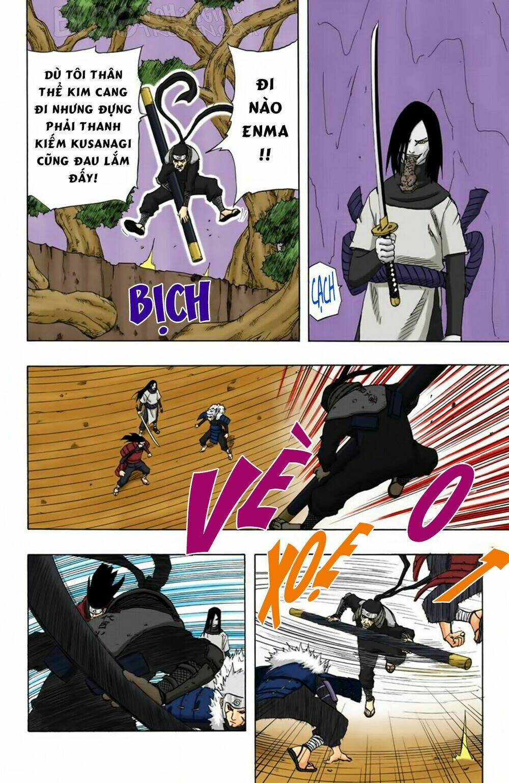 cửu vĩ hồ ly màu chapter 120 11