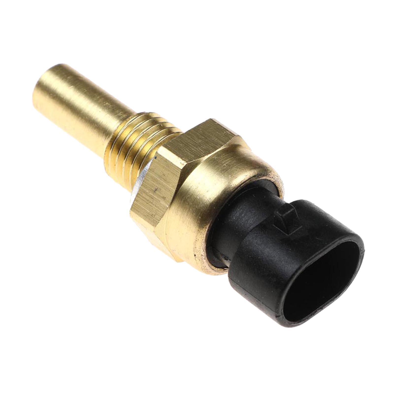 2X Automobile Coolant Temperature Sensor Direct Replaces Fit for   6.6L