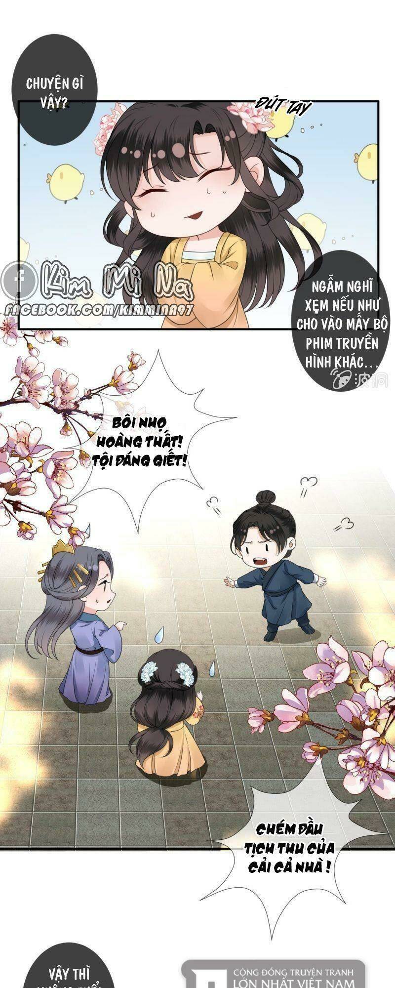 vương gia kiêu ngạo quá khó cua chapter 148 21