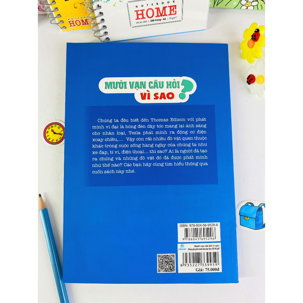 Sách - Mười vạn câu hỏi vì sao - ndbooks