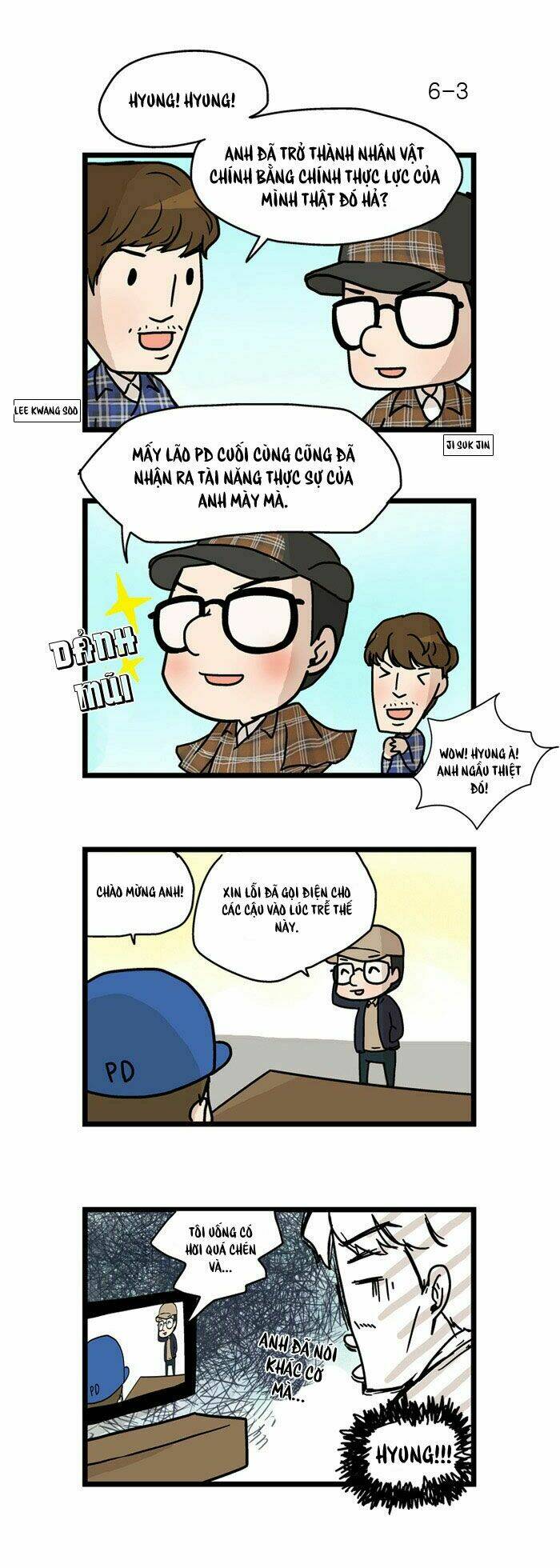 running man chapter 6 4