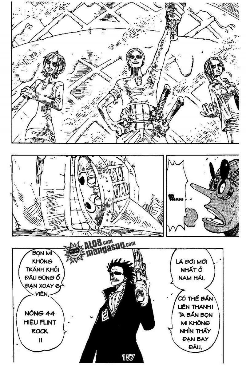 đảo hải tặc - one piece chapter 124 15