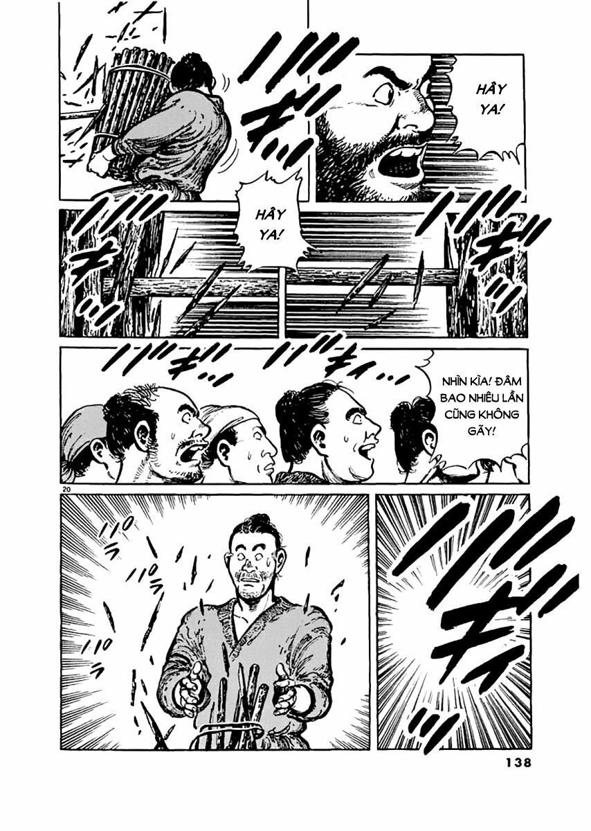 binh pháp mặc công chapter 6 21