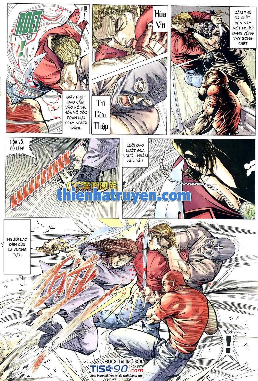 hỏa võ anh hùng chapter 136 3