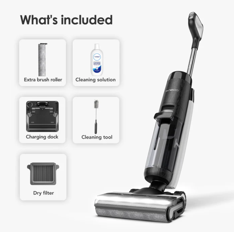 Máy Hút Bụi Lau Sàn Nhà Khô Và Ướt Tineco Floor One S7 Pro, Điều Khiển App, Bộ Lọc Hepa, Bản Quốc Tế, Bảo Hành 24 Tháng