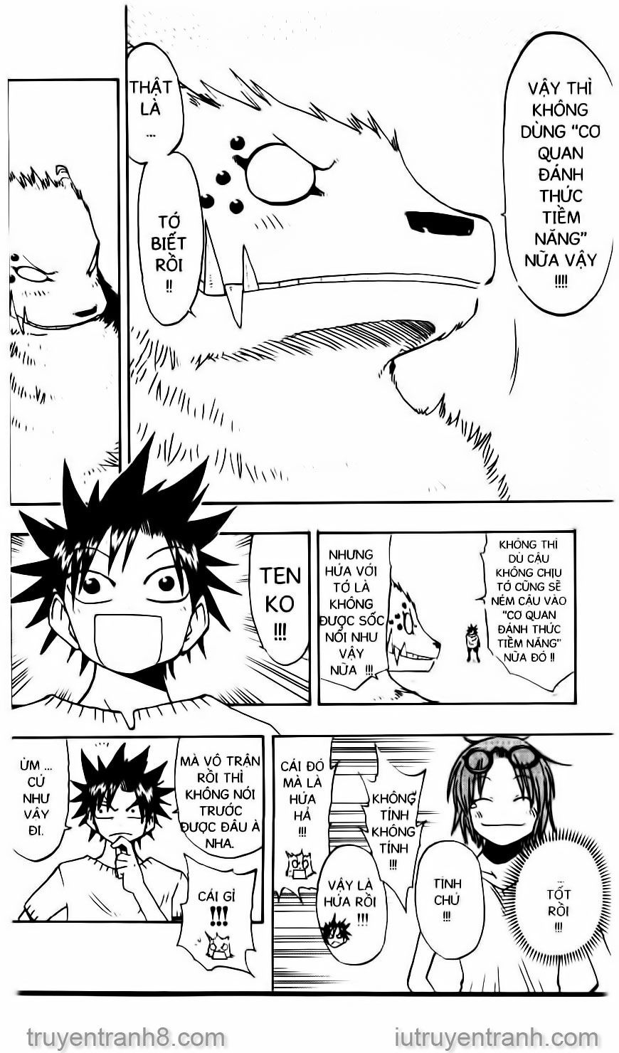 law of ueki chapter 95 17
