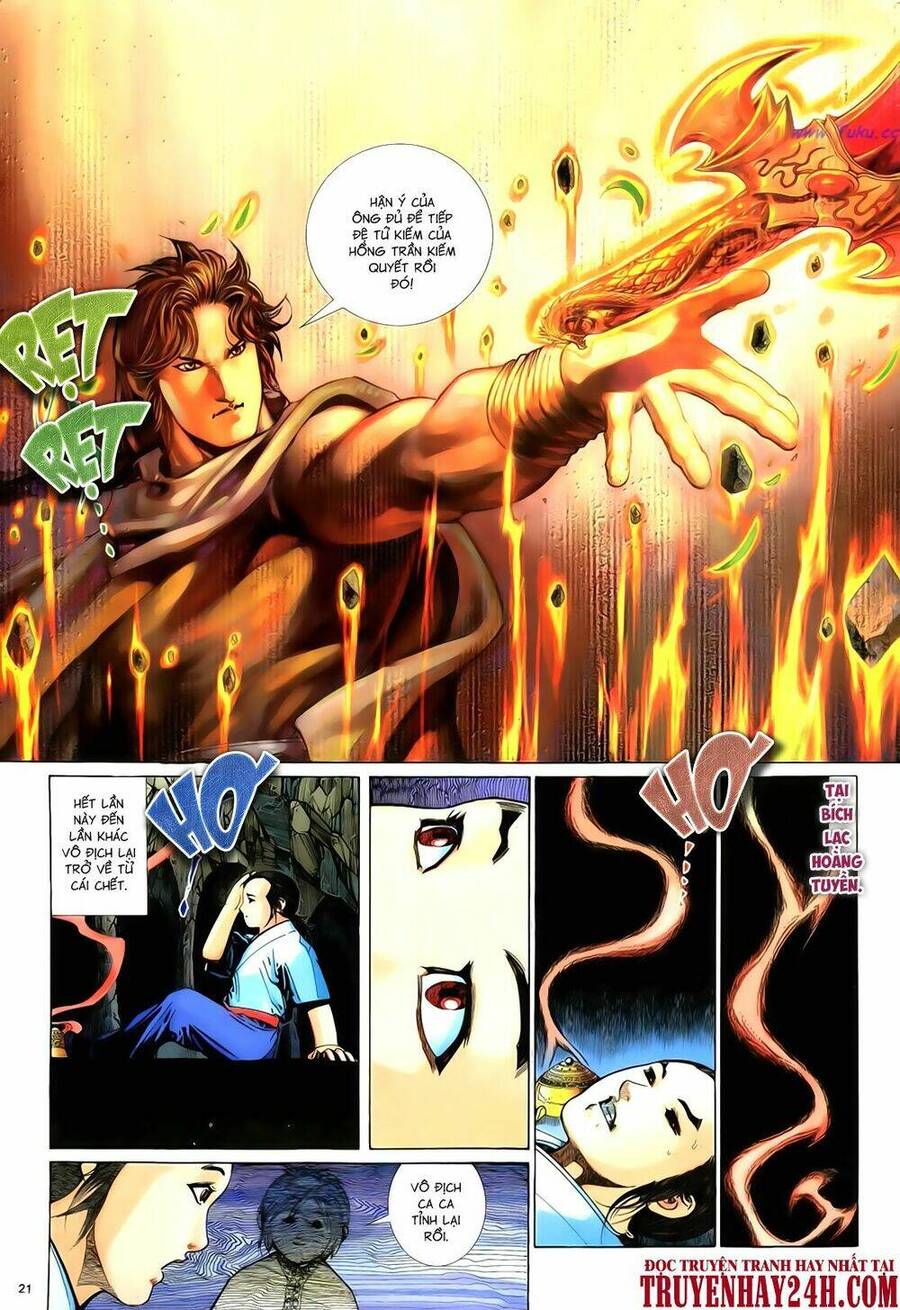 anh hùng vô lệ chapter 55 21