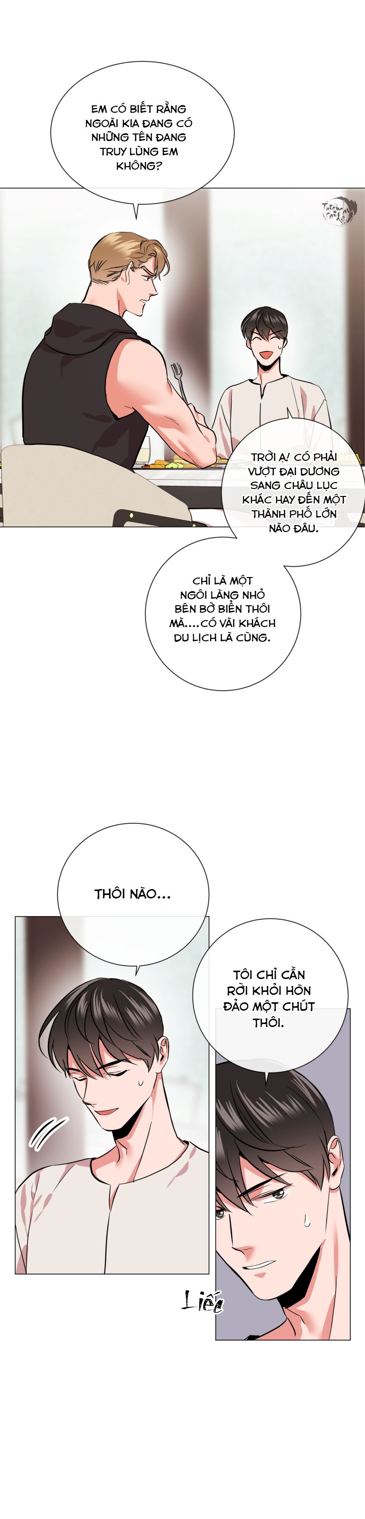 đặc vụ red candy chapter 83 5