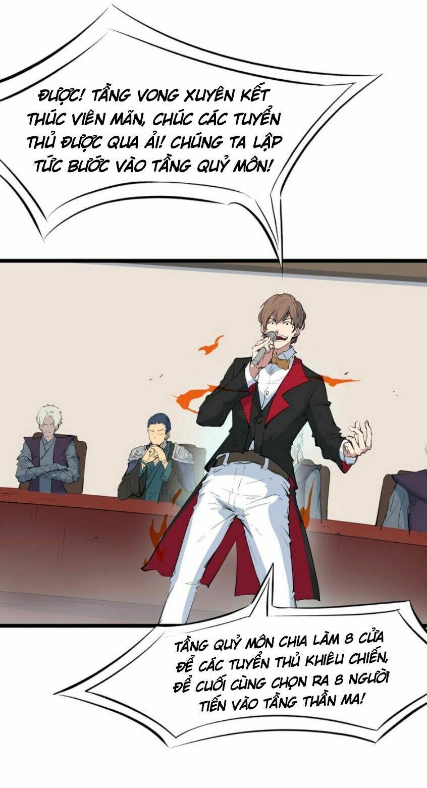 long mạch võ thần chapter 16 17