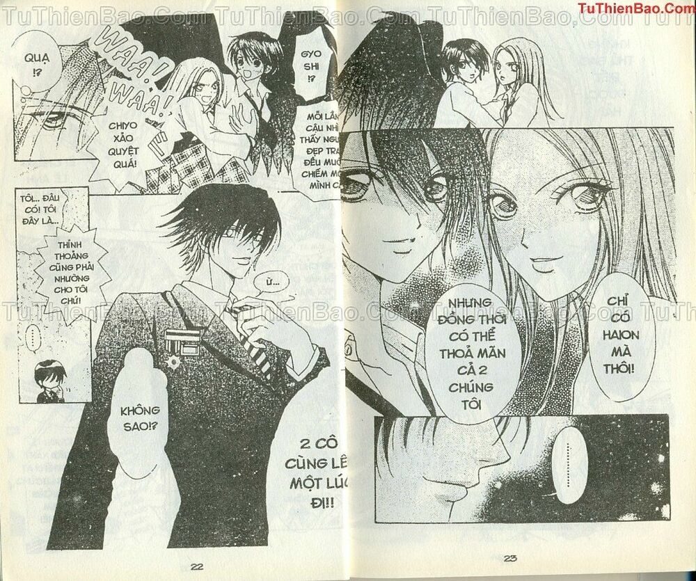 quái vật đáng yêu chapter 29 12