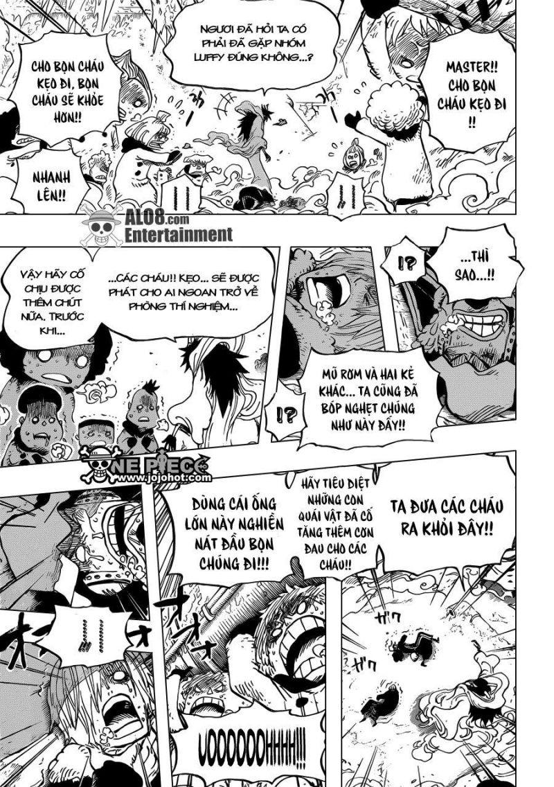 đảo hải tặc - one piece chapter 674 9