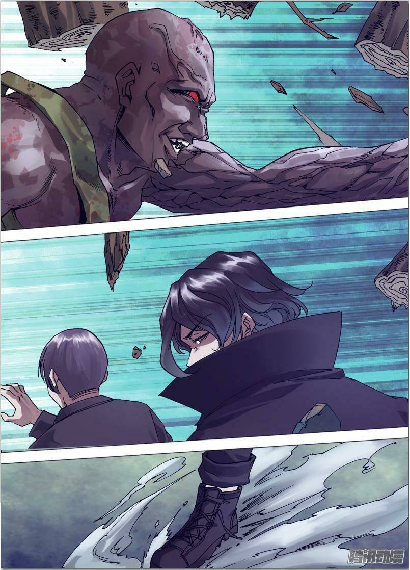 thần ảnh mê hành chapter 35 5