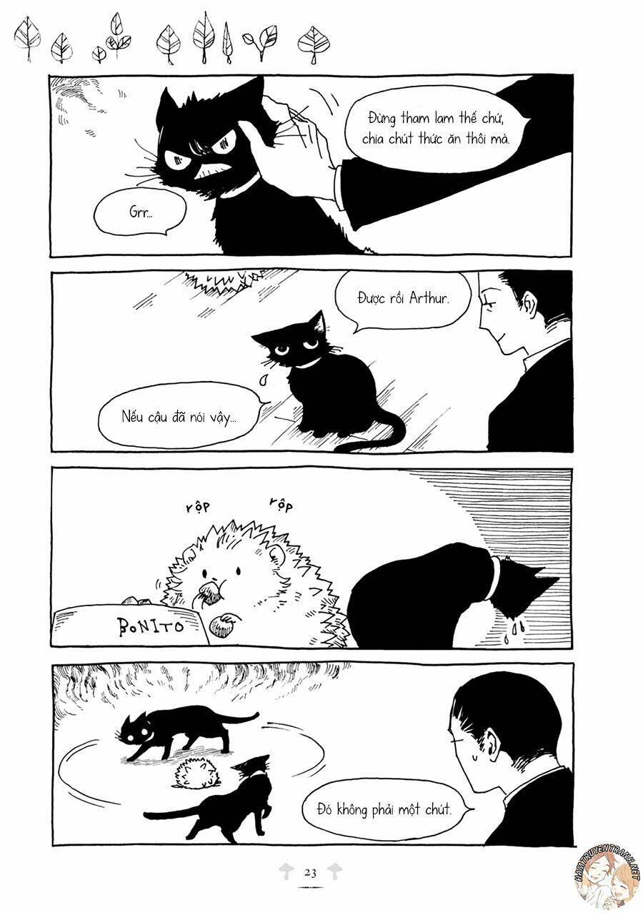 haritoge kuremi to ou no ie chapter 2 8