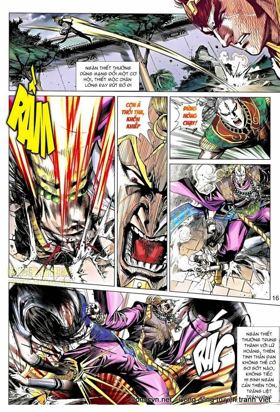 thiên tử truyền kỳ 8 - thương thiên bá hoàng chapter 37 14