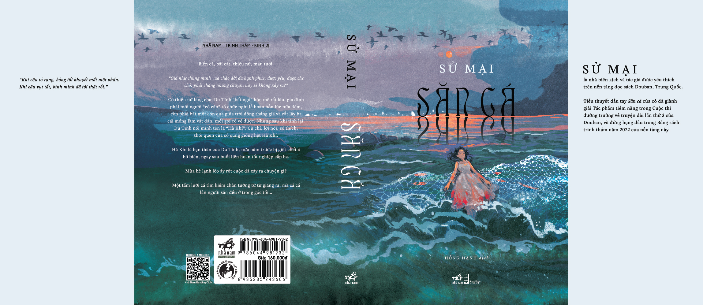 Sách - Săn cá (Sử Mại) (Nhã Nam Official)