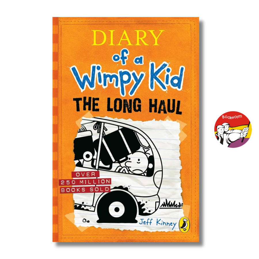 Sách - Diary of a Wimpy Kid: The Long Haul by Jeff Kinney | Children’s Book / Ngoại văn Thiếu nhi