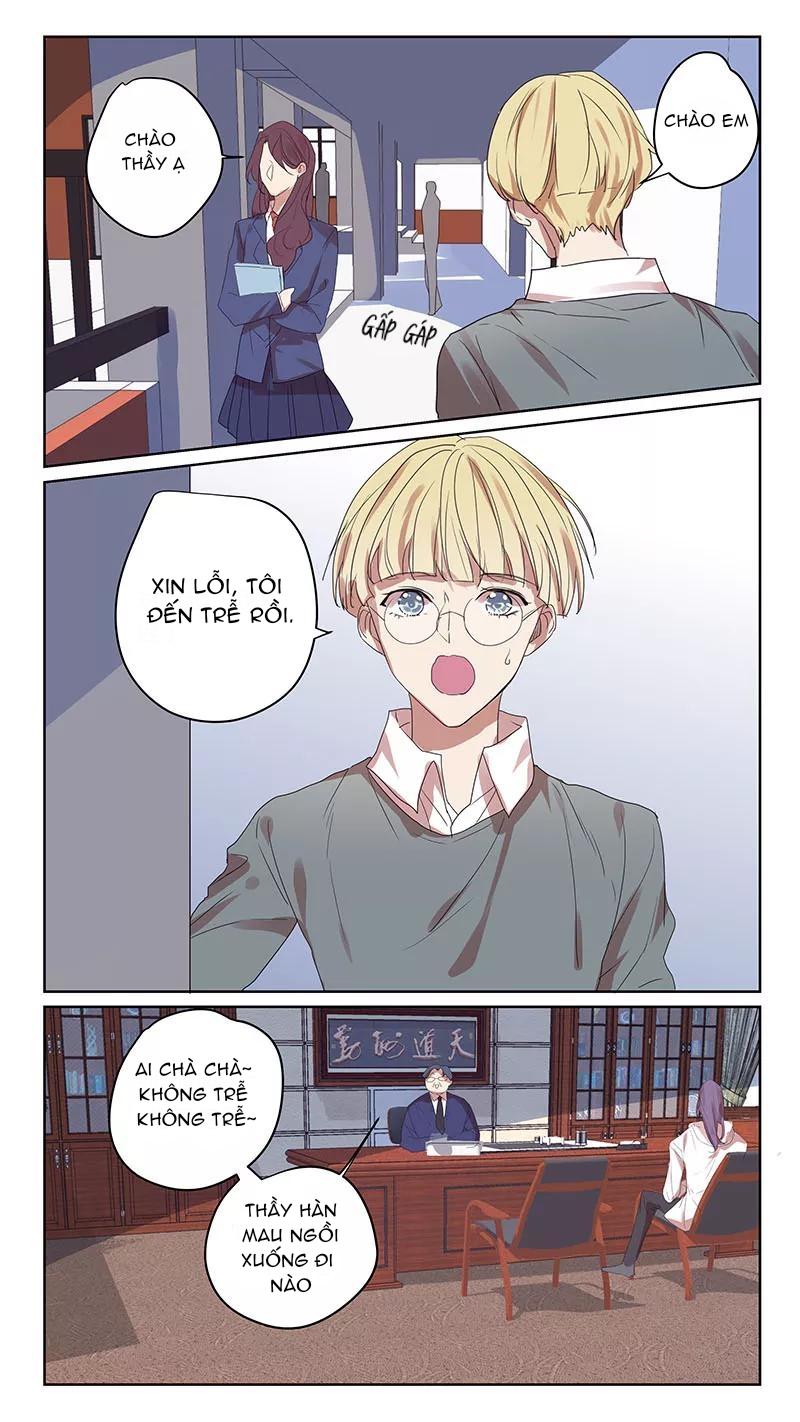 ghét cậu thích cậu chapter 66 9