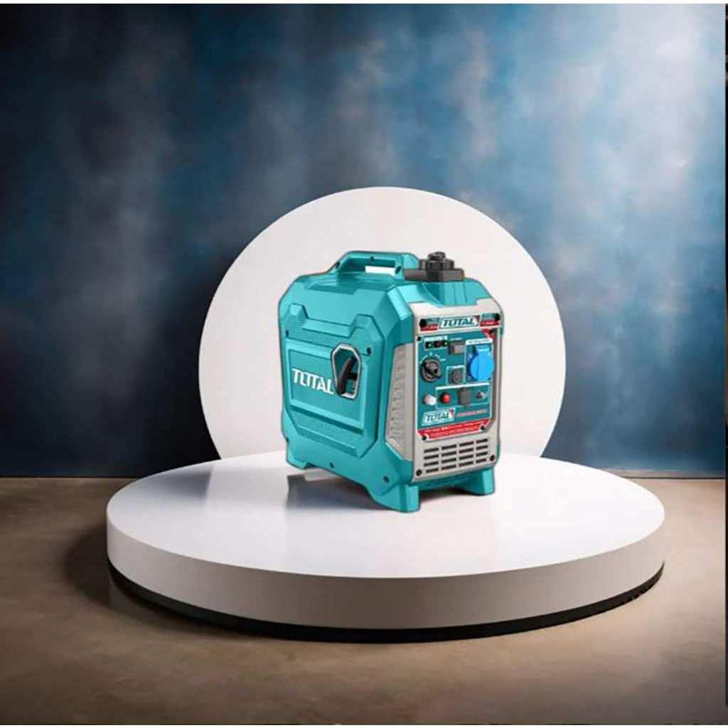 MÁY PHÁT ĐIỆN DÙNG XĂNG BIẾN TẦN 1.1KW TOTAL TP515006 - HÀNG CHÍNH HÃNG