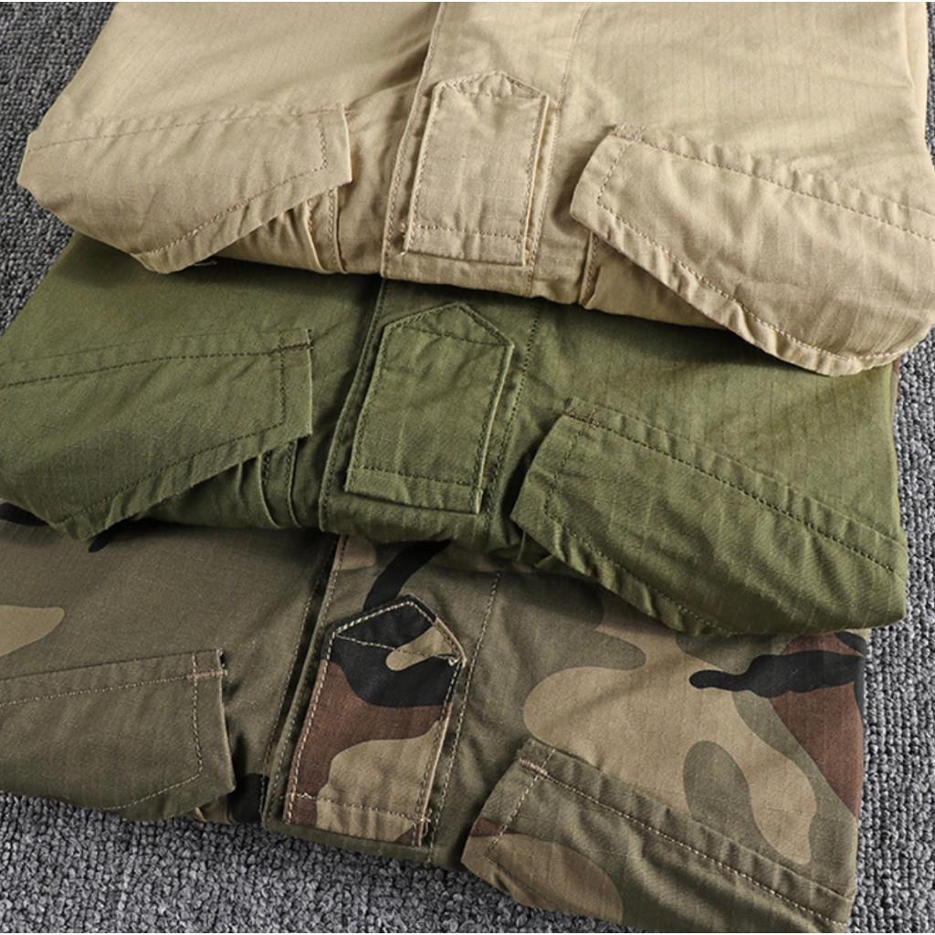 Áo khoác_sơ mi chiến thuật_dã ngoại_du lịch - camo