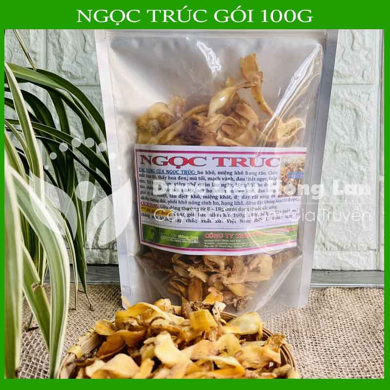 100gram Ngọc trúc vị thuốc bắc khô sạch