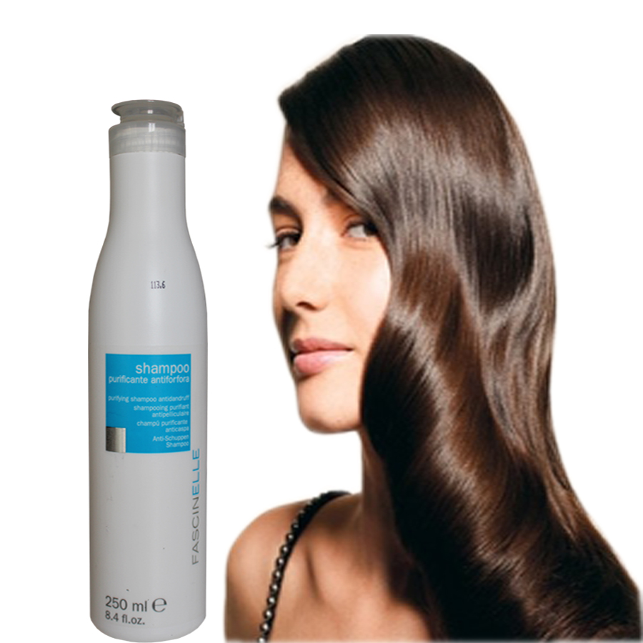 Dầu Gội Sạch Gàu Purifying Shampoo Anti Dandruff Fascinelle - LOT003