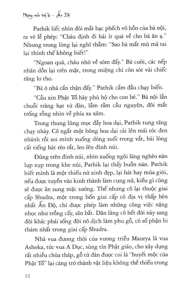 Sách Những Miền Linh Dị - Tập 3: Ấn Độ