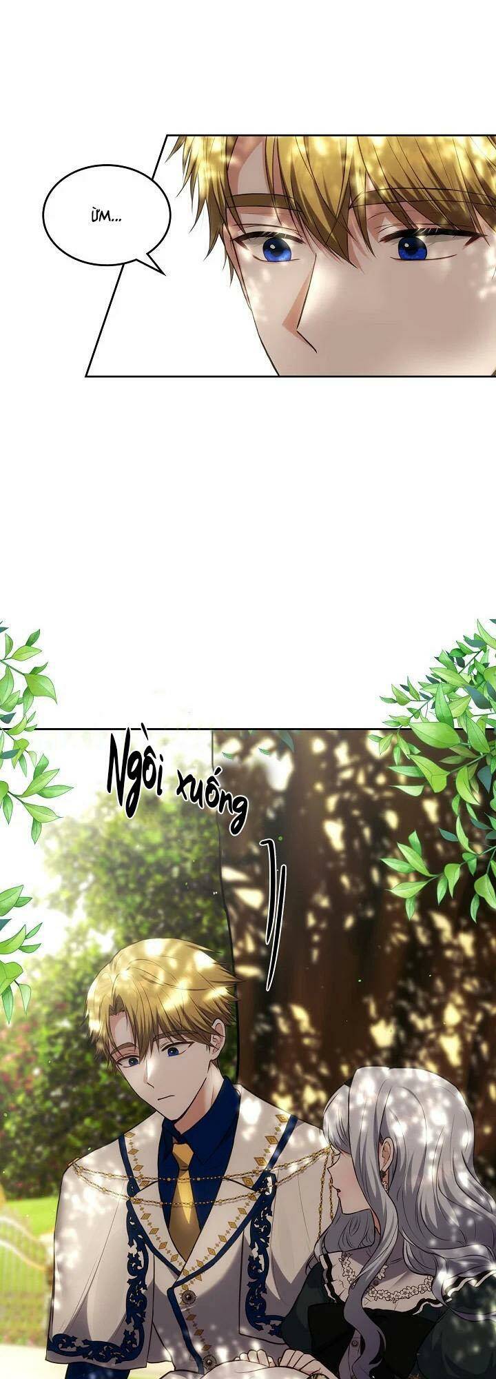 con gái bá tước bỗng thành vị hôn thê của thái tử điện hạ chapter 34 31