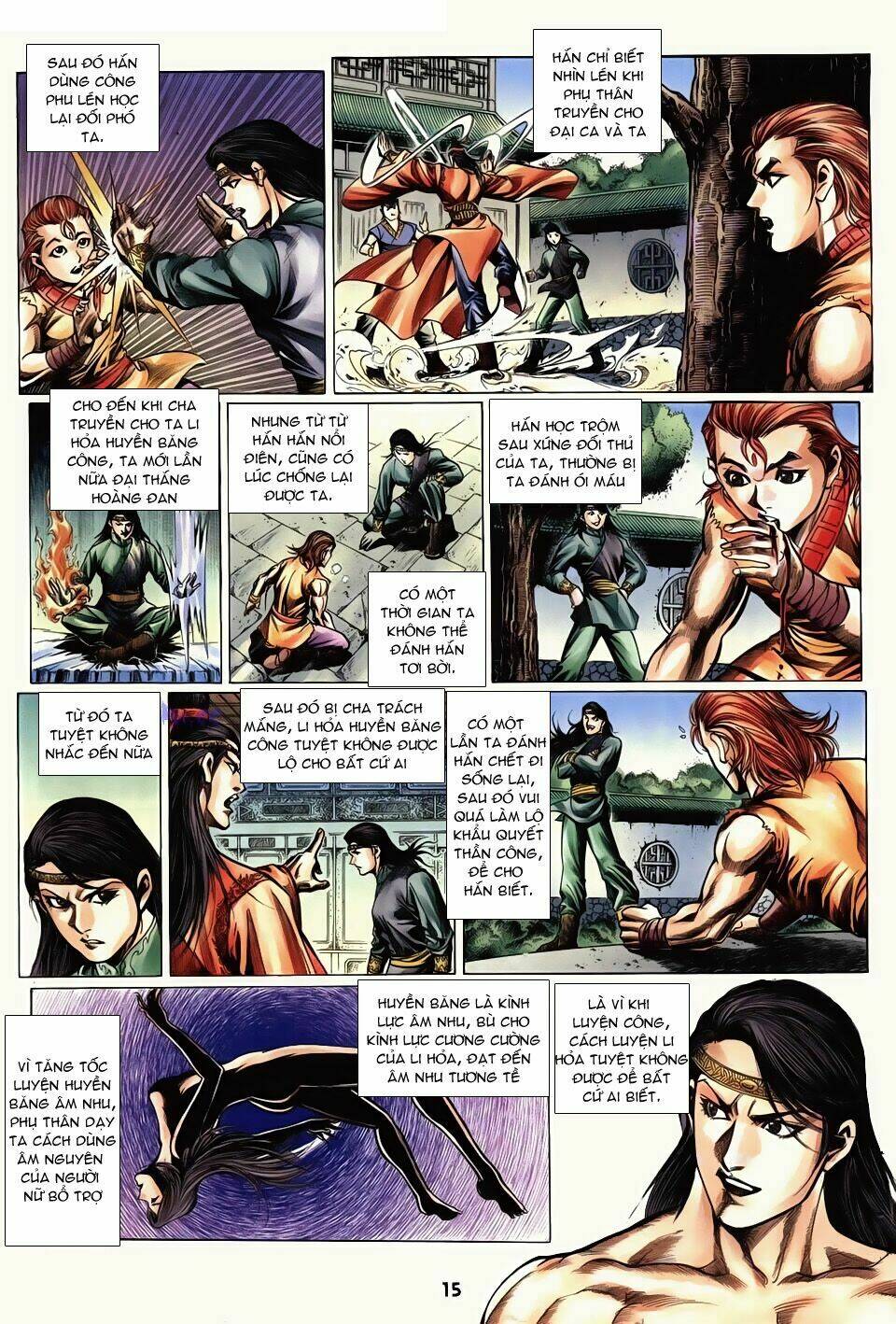 như lai ma chưởng chapter 2 16