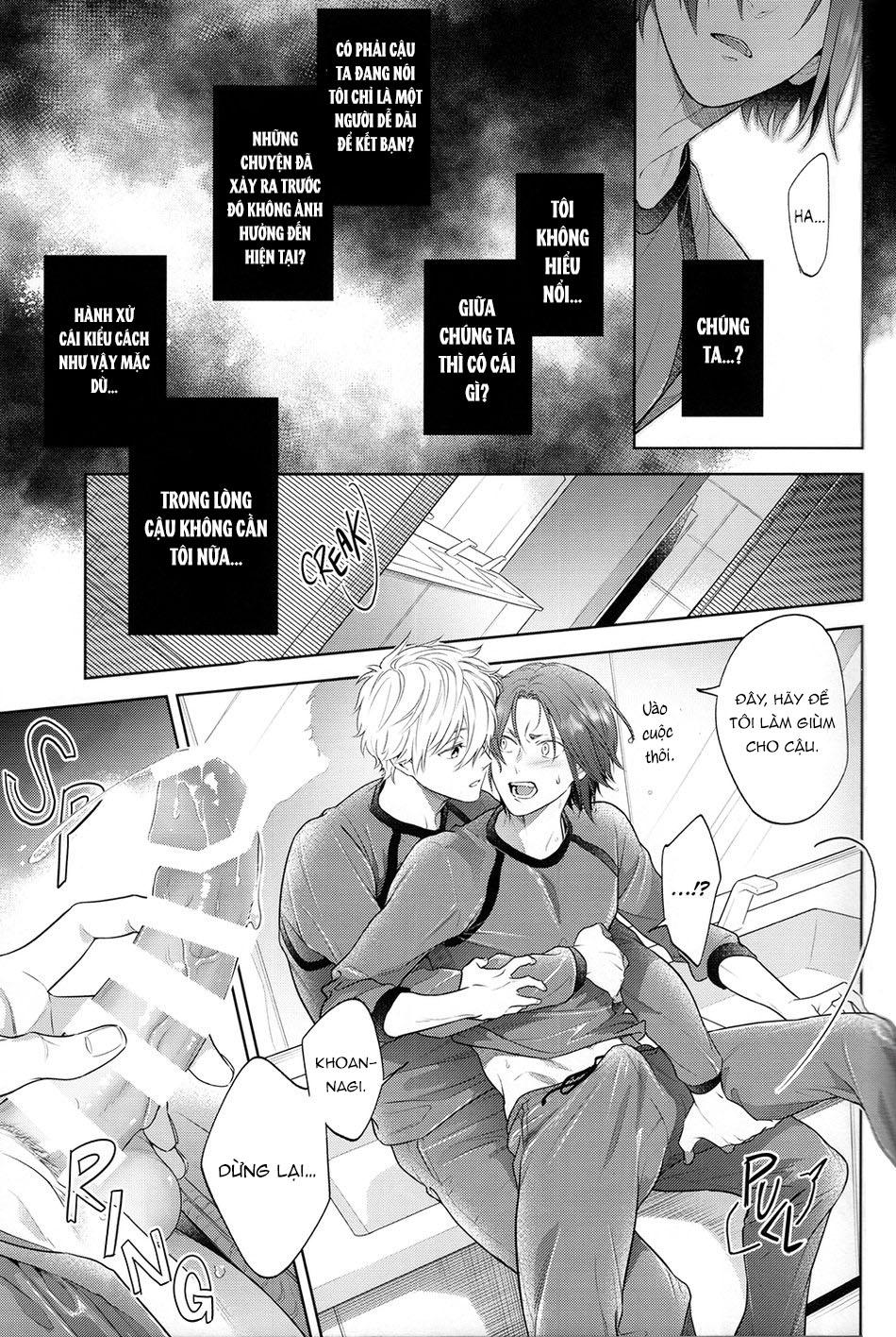 oneshot/doujinshi theo yêu cầu chapter 35 16