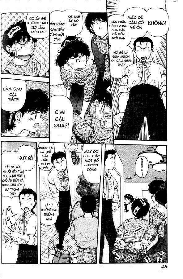 kirara - hồn ma quyến rũ chapter 8 13