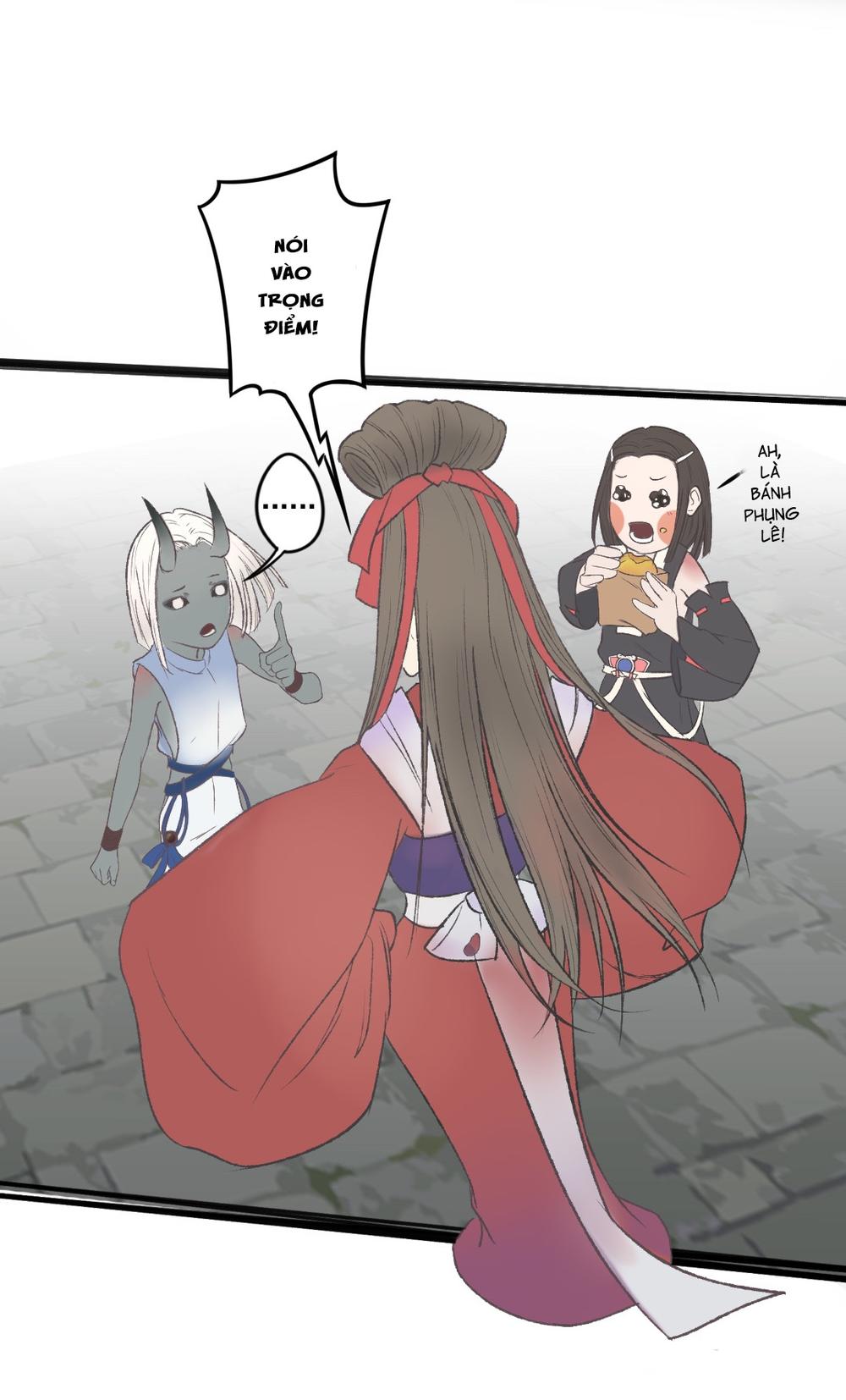 mạnh bà truy phu ký chapter 13 34