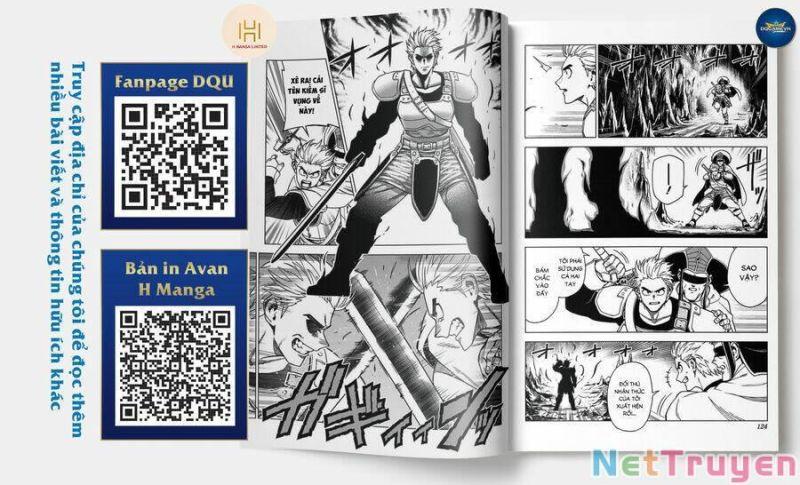 dragon quest - dũng giả avan và ngục viêm ma vương chapter 19 12