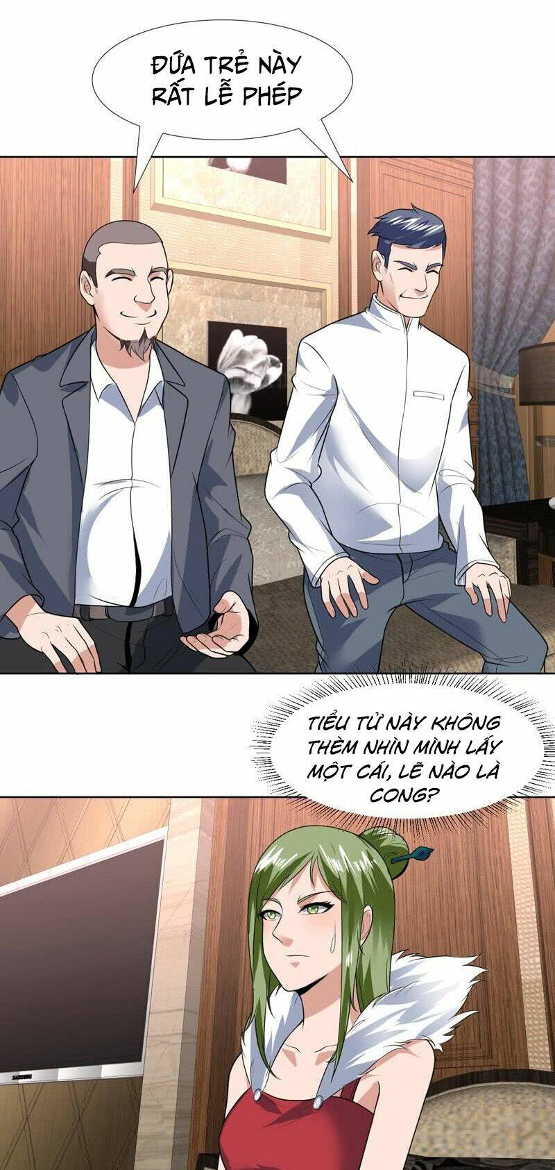 không phải ngón tay vàng chapter 66 3