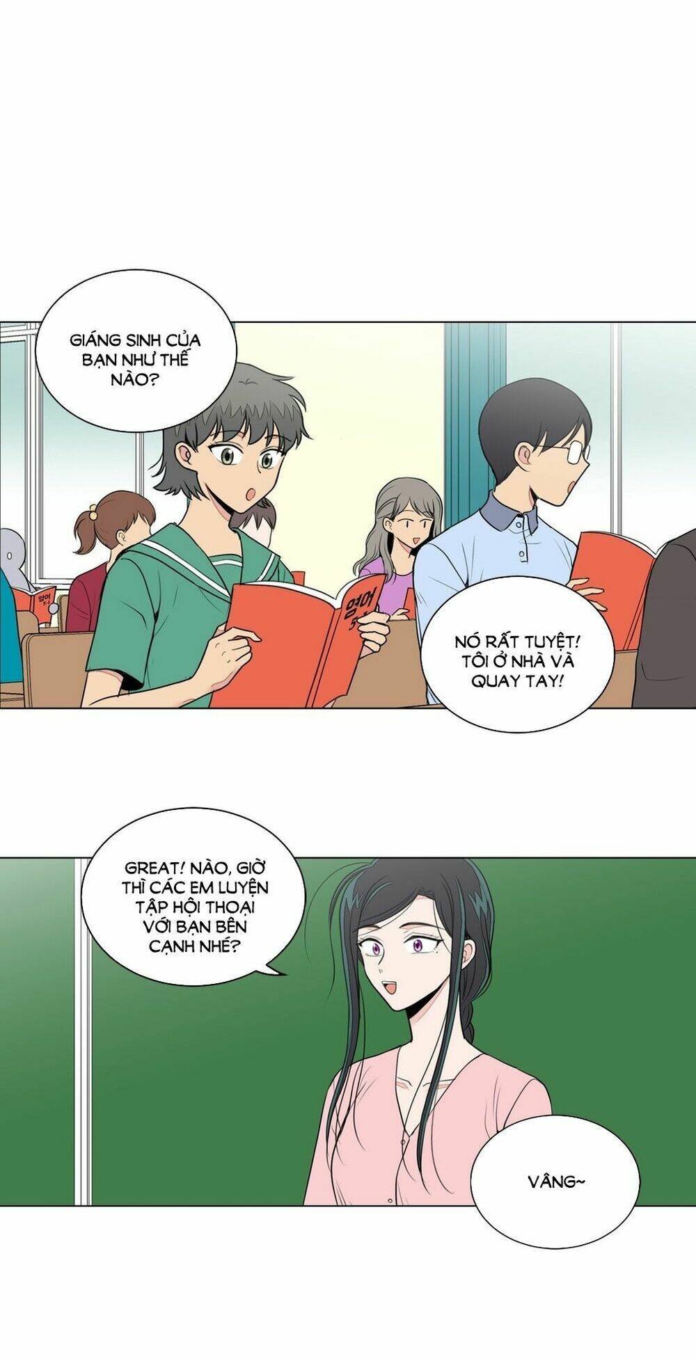 cậu nhóc tiểu học mà tôi yêu! chapter 41 1