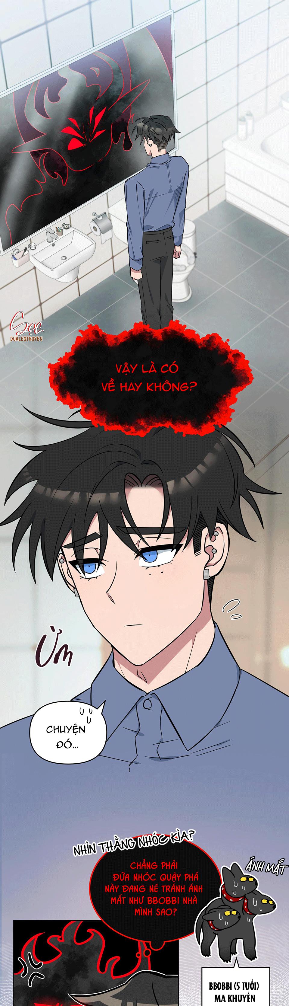 bộ sưu tập ciu to-ngực bự của nhà sẹc chapter 30 1