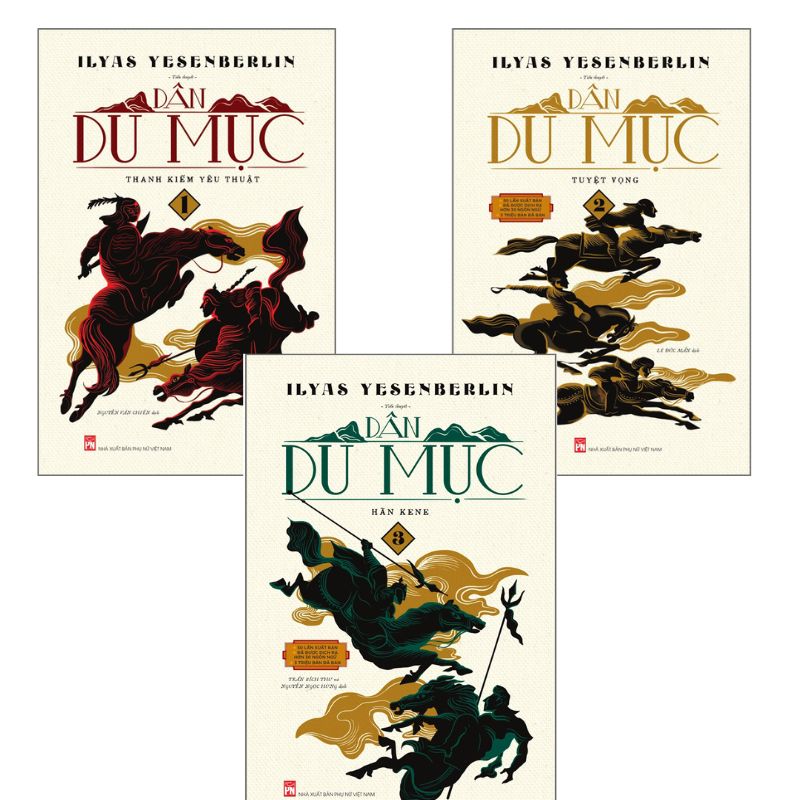 Bộ Tiểu Thuyết - Biên Niên Sử Dân Du Mục