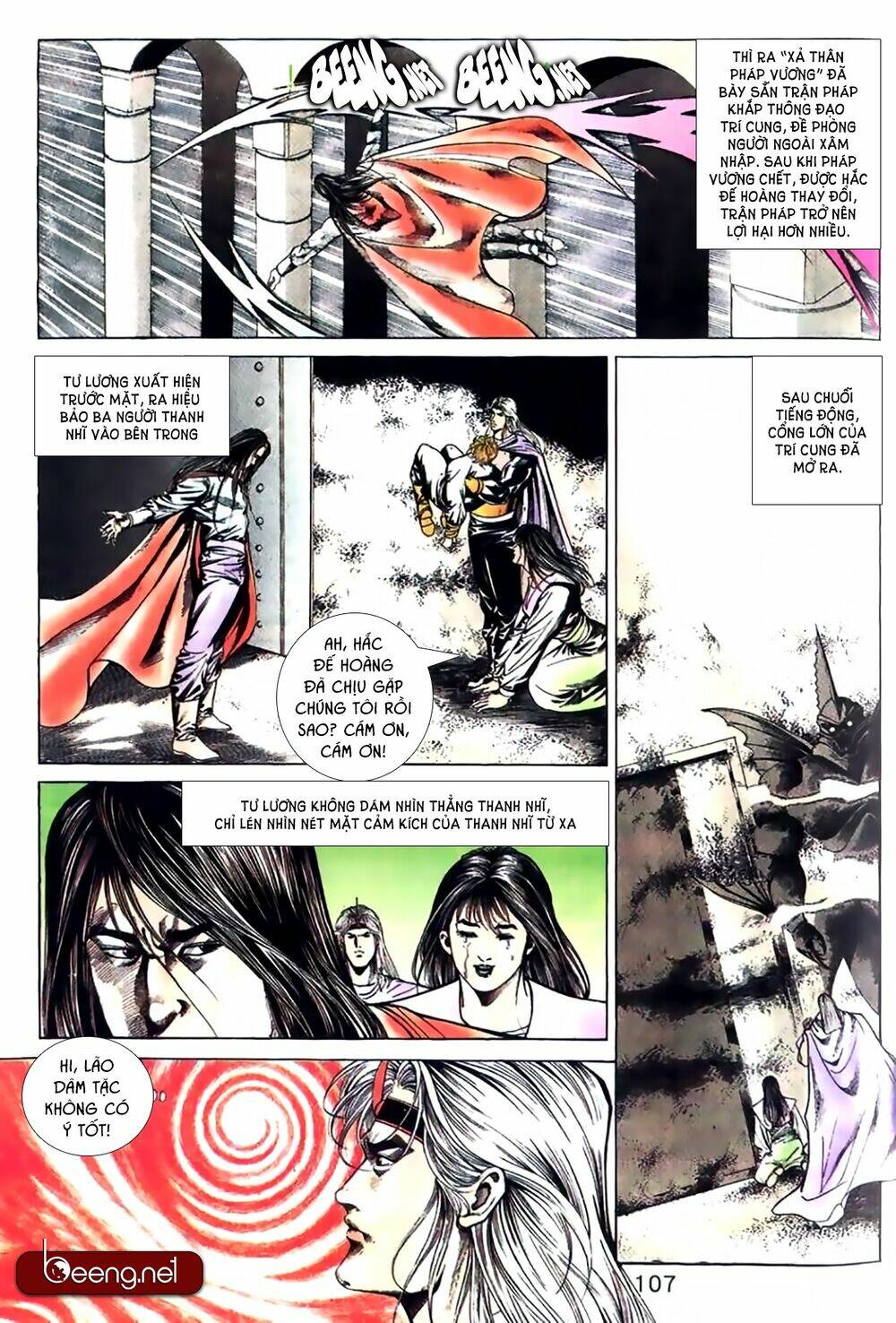 võ thần ngoại truyện chapter 21 8